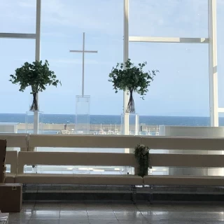 海の見える教会