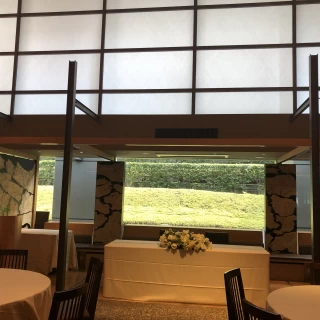 メインテーブル