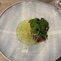 パフォーマンスも素敵な料理でした。
