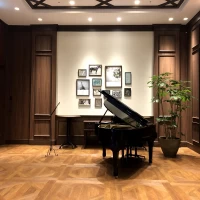 おしゃれな待合スペース