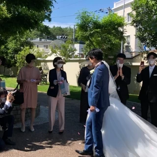 フラワーシャワー