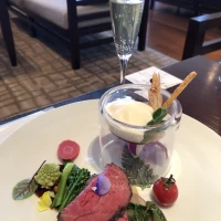 フェアで頂いたお料理です。
