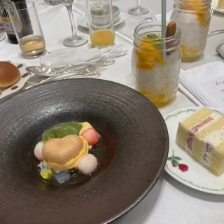 ケーキとてもおいしかった