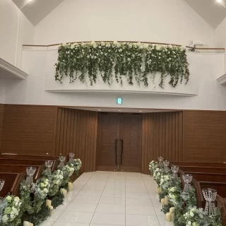 2階にゴスペル隊