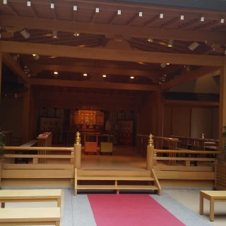 和風挙式会場