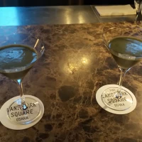 素敵な抹茶のノンアルコールカクテルを控え室で出していただけま