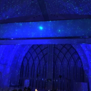 プラネタリウムの演出