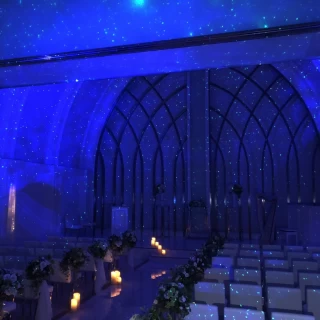 プラネタリウムの演出