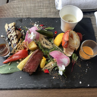 ワンプレートの試食