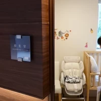 授乳室もあり、安心です。