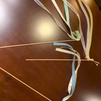 リボンワンズのリボンです。