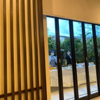 デザートビュッフェ