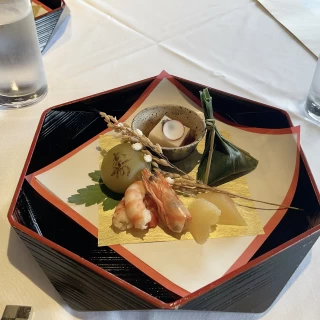 試食一品目です
