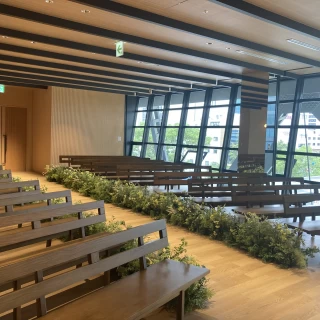 挙式会場