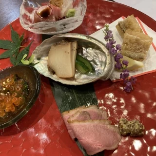 和メニューで豪華でした
