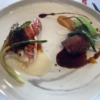 メイン(肉・魚)