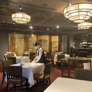 和な印象で豪華です