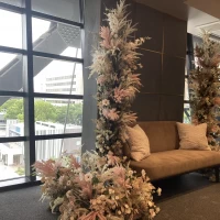 披露宴会場高砂
