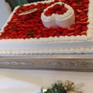 ウェディングケーキ
