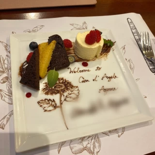 デザートの試食