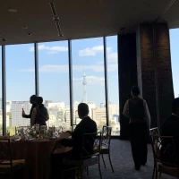 窓からの景色が綺麗です