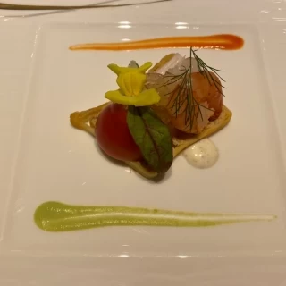 色彩キレイなお料理