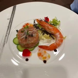シーフード美味しかったです。