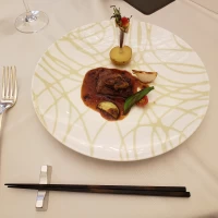 試食会でいただいたメイン料理です
