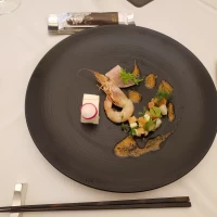 試食会でいただいた前菜