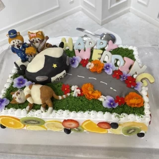 オーダーメイドのウェディングケーキ！