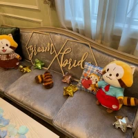 装飾はスタッフさんがバランスよく配置してくれました！