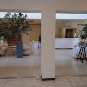 広いロビーです|590080さんのシャトー ラ・パルム・ドールの写真(1237663)