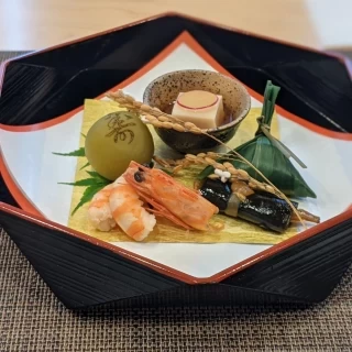 試食(前菜)