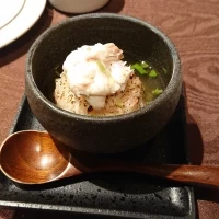 鯛のお茶漬けです。