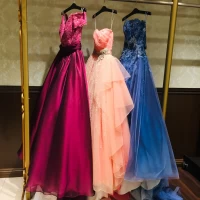 ブライズルームは広いです。