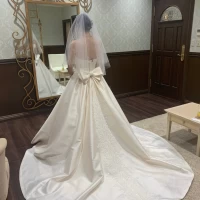 ブライズルームは広いです。