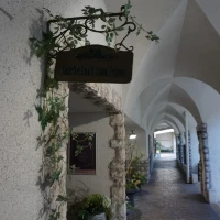 イタリアをイメージした外観。