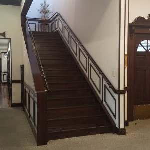 フォトスポットの階段です。|590157さんの迎賓館ヴィクトリア高岡の写真(1240597)