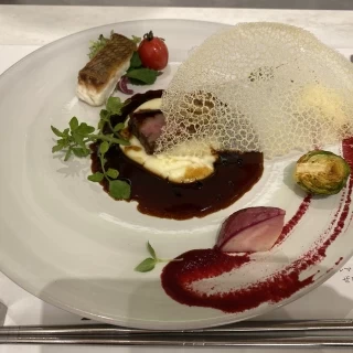 試食させていただいたメインの写真です。