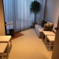 挙式直前の控室です。チャペルのすぐ脇にあります。