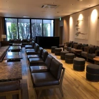 ゲストの待合スペースです。