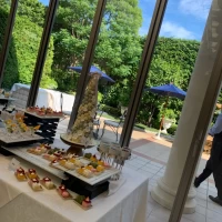 デザートビュッフェは大好評でした。おすすめです！