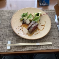 国産ブランド牛で柔らかくておいしかった。