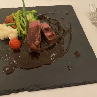 フェアの際に頂いたお料理です。