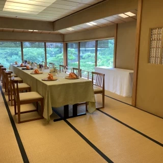 別館の披露宴会場