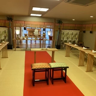 別館の神前式会場