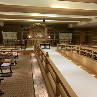 本館の神前式会場