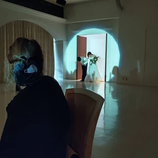 人数も、少なかったので、
かなり広々、使わせて
いただい