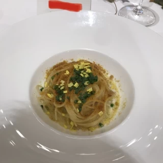 パスタも出てきてボリュームも十分でした。