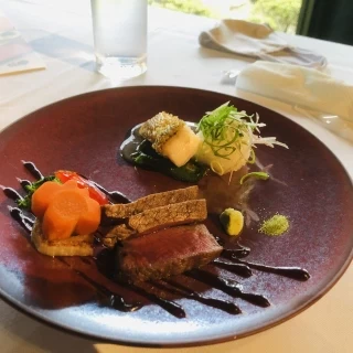 お肉とお魚
